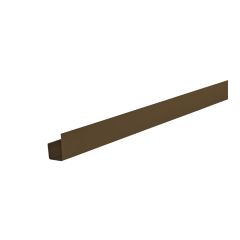 J-Trim for CanExel Ced'R-Vue - 1" x 10' - Barista 2T