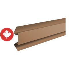 CanExel inside corner - 1" x 10' - Sierra 2T