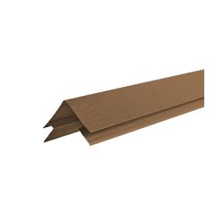 CanExel Ced'R-Vue Outside Corner - 1" x 10' - Sierra 2T
