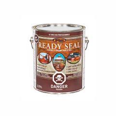 Ready Seal Exterior Stain - Burnt Hickory - 3.79 l