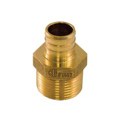 PEX Male Adapter - 1/2" x 3/4"