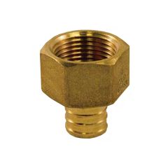 PEX Female Adapter - 3/4" x 1/2"