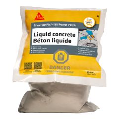 SIKA FastFix Power Patch Liquid Concrete - 858 ml