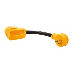 RV 15 A M/30 A F Power Grip Dogbone