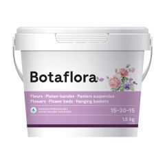 Engrais hydrosoluble pour fleurs 15-30-15, 1,5 kg