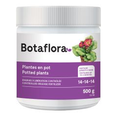 Engrais granulaire à libération contrôlée pour plantes en pot 14-14-14