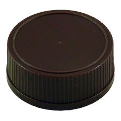 Cap - Brown - 24 mm