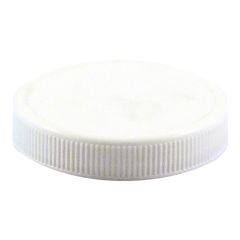Cap - White - 38 mm