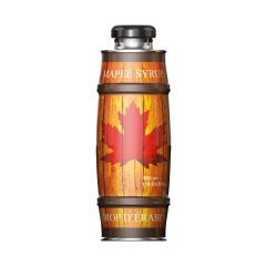 Maple syrup long barrel-shaped can