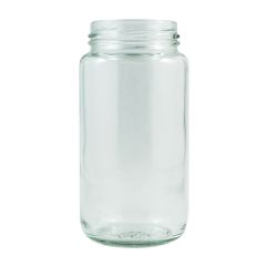 Glass jar