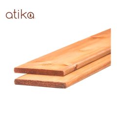 Treated Wood - Brown - 1" x 8" x 8'