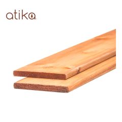 Treated Wood - Brown - 1" x 8" x 12'