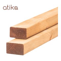 Treated Wood - Brown - 2" x 3" x 8'