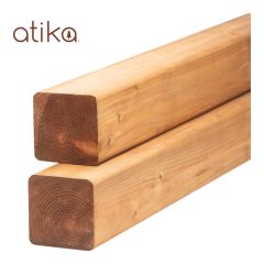 Brown Treated Wood - Atika