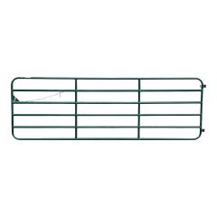 Heavy-Duty Farm Gate - 14-Gauge - Green - 4'