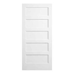 Conmore Door - White - 1 3/8" x 36" x 80"