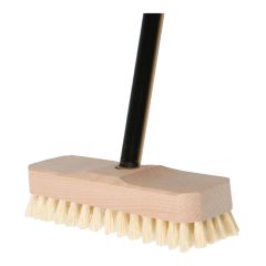 Deck brush