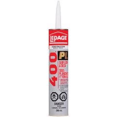 PL 400 Construction Adhesive for Subfloor & Deck