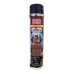Poultry Lice Aerosol Insecticide - 550g
