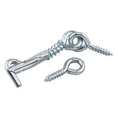 2" Safety Gate Hook and Eye