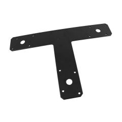 Plaque en T