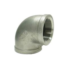 90° Elbow SS304 - 3/8"