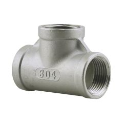 Stainless Steel Tee - 1"