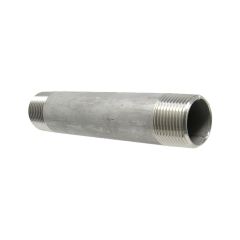 Stainless Steel Nipple - 2" x 6"