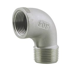 Stainless Steel Elbow 90° - 1/2"