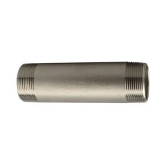 Stainless steel nipple 1"