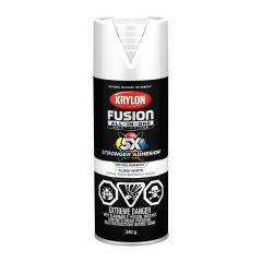 Fusion Spray Paint And Primer All-In-One - 340 g - White - Glossy
