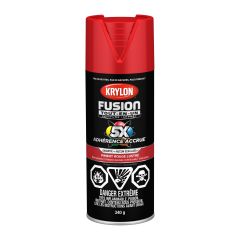 Fusion Spray Paint And Primer All-In-One - 340 g - Red Pepper - Glossy