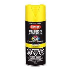 Fusion Spray Paint And Primer All-In-One - 340 g - Sun Yellow - Glossy
