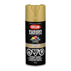 Fusion Spray Paint And Primer All-In-One - 340 g - Gold - Metallic