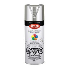 Colormaxx Paint And Primer - 340 g - Silver - Metallic