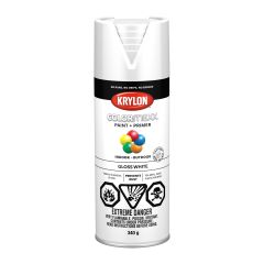Colormaxx Paint And Primer - 340 g - White - Glossy