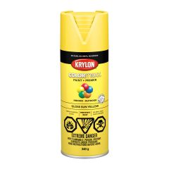 Colormaxx Paint And Primer - 340 g - Sun Yellow - Glossy