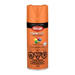 Colormaxx Paint And Primer - 340 g - Pumpkin Orange - Glossy