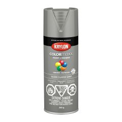 Colormaxx Paint And Primer - 340 g - Classic Grey - Glossy