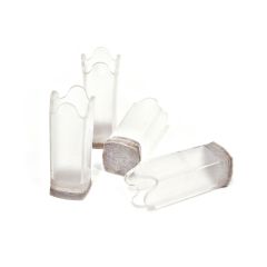 Flexible Transparent Tips - Beige - 13" - 4/Pkg