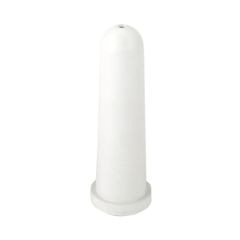 Teat with round perforation for automatic drinkers