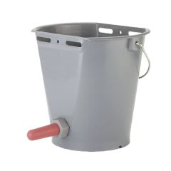Individual calf feeder