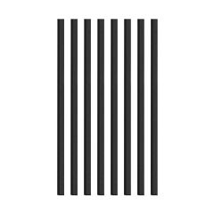 Estate Square Balusters - Black - 3/4" x 26" - 100/Pkg