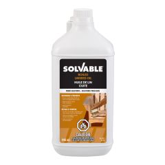 Solvable boiled linseed oil