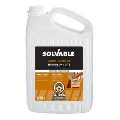 Solvable Boiled Linseed Oil - 3.78 l