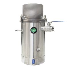 Vacuum filter press.