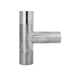 Stainless steel INS tee