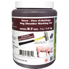 Encre de marquage B7 - rouge - 1 l