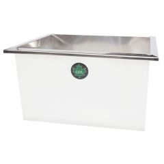 Sugar pan with welds