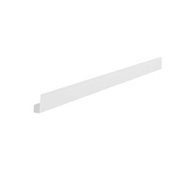 J-Trim for CanExel Ridgewood and Ultraplank - 1/2" x 10' - White